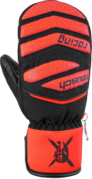 Reusch Worldcup Warrior Prime R-TEX® XT Junior Mit 6271544 7809 schwarz rot front